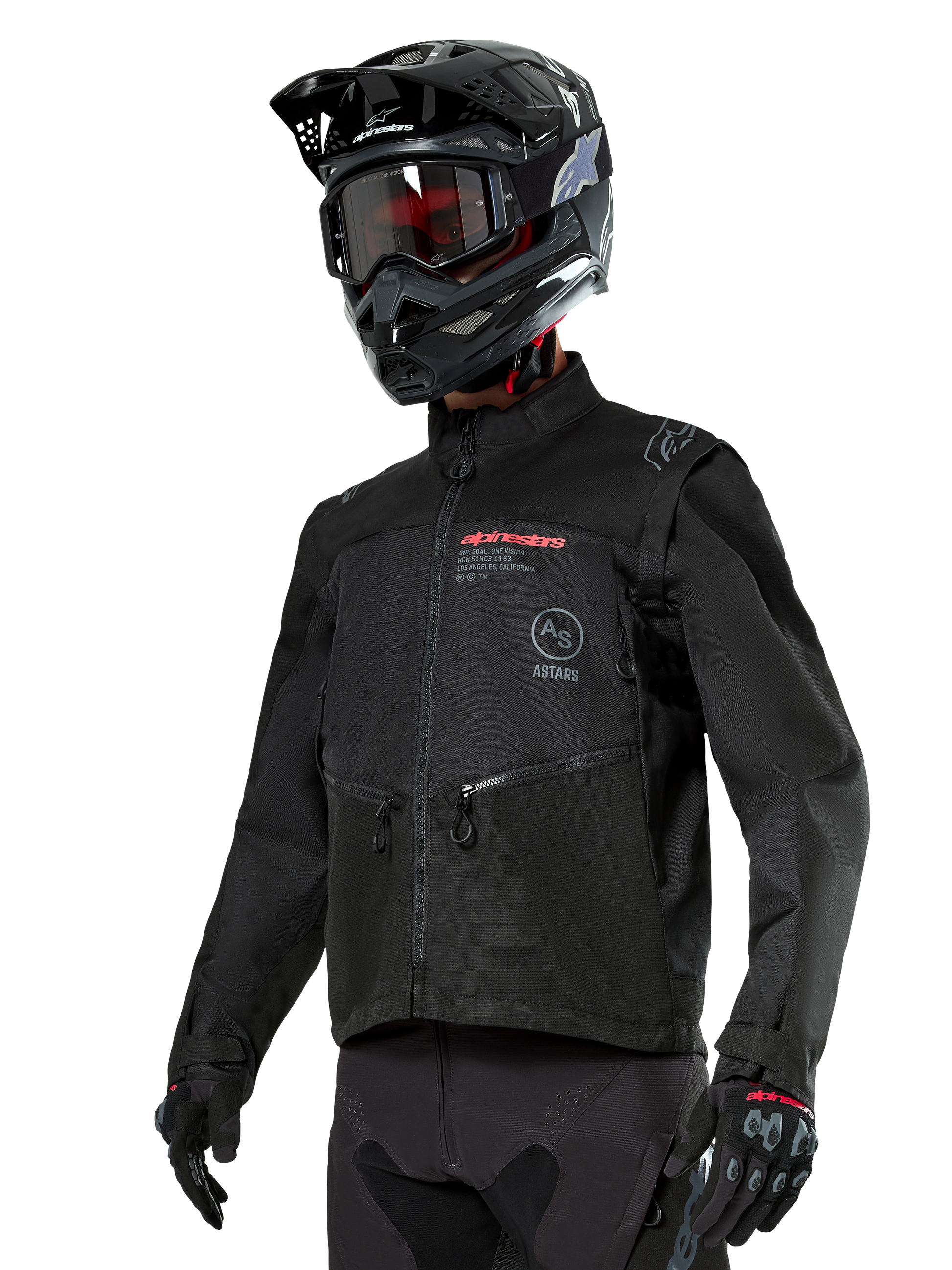 Alpinestars Pro-Dura Jas Zwart