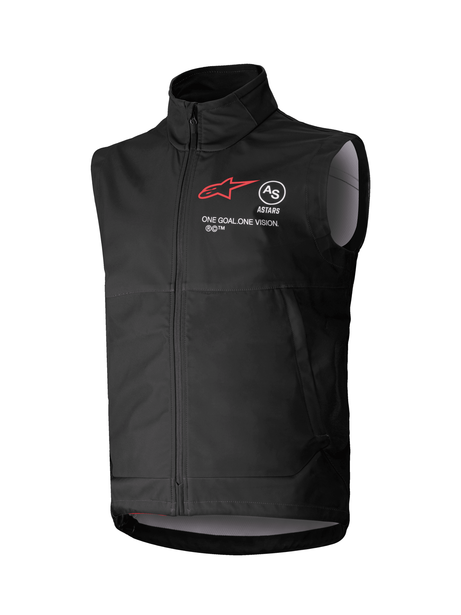 Alpinestars Techstar Softshell Bodywarmer Zwart