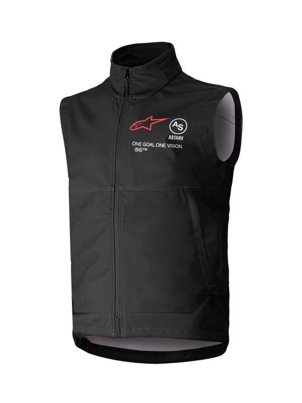 Alpinestars Techstar Softshell Bodywarmer Zwart