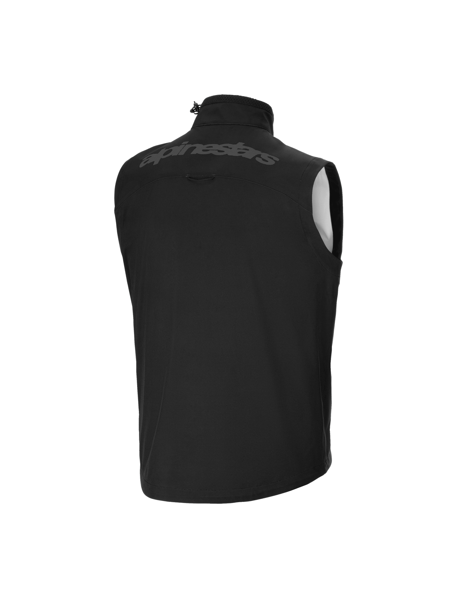Alpinestars Techstar Youth Softshell Vest Winddicht Motorcross Zwart - MxProStoreParts