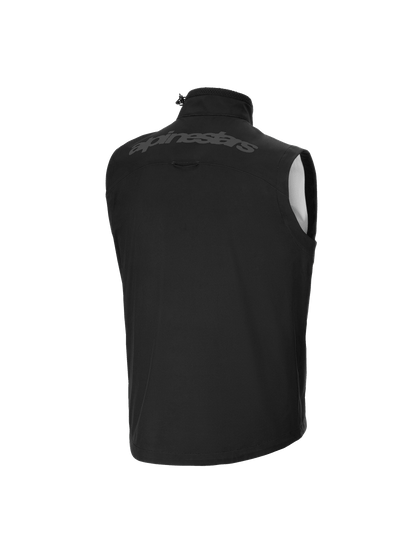 Alpinestars Techstar Youth Softshell Vest Winddicht Motorcross Zwart - MxProStoreParts