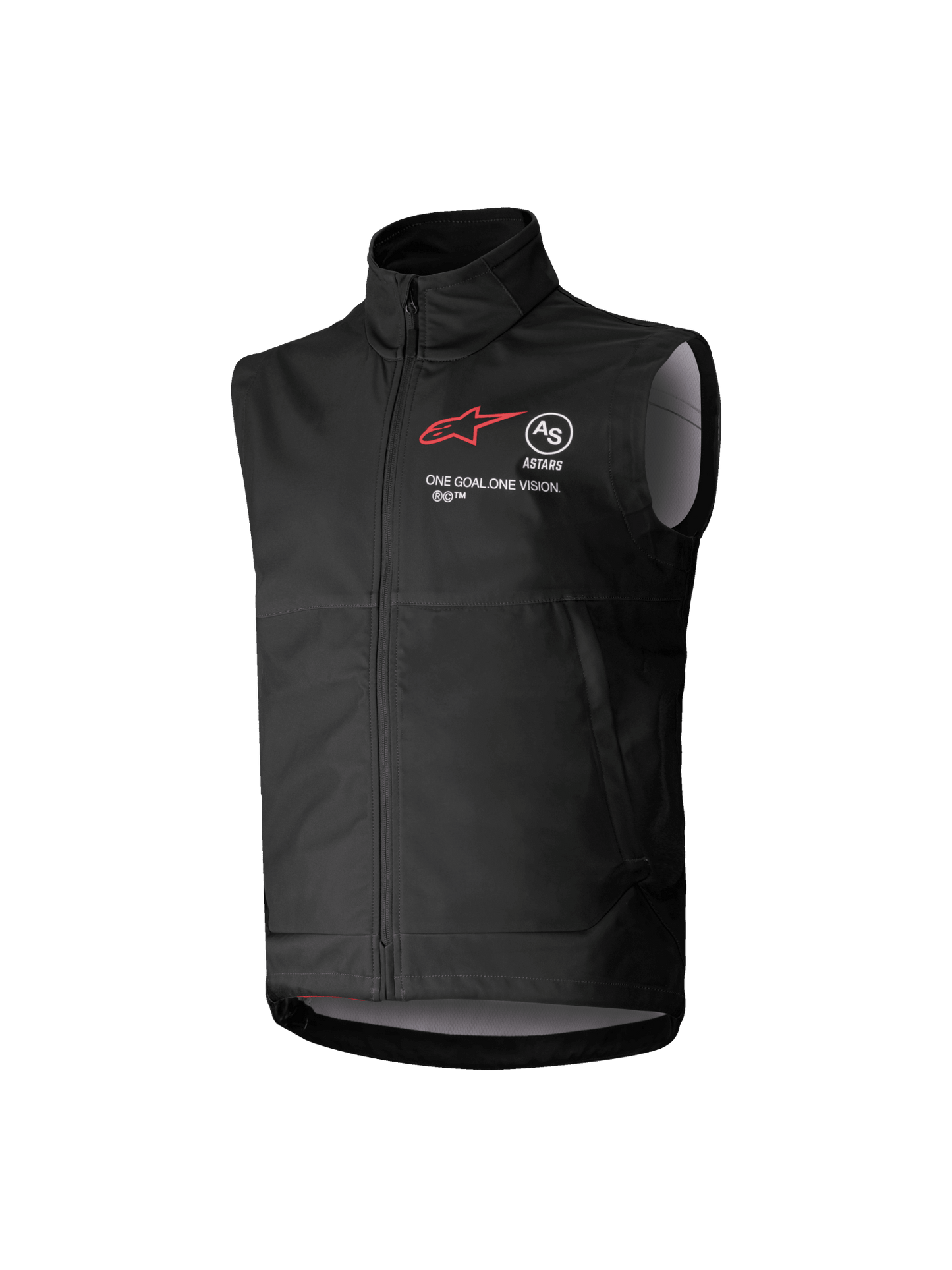 Alpinestars Techstar Youth Softshell Vest Winddicht Motorcross Zwart - MxProStoreParts