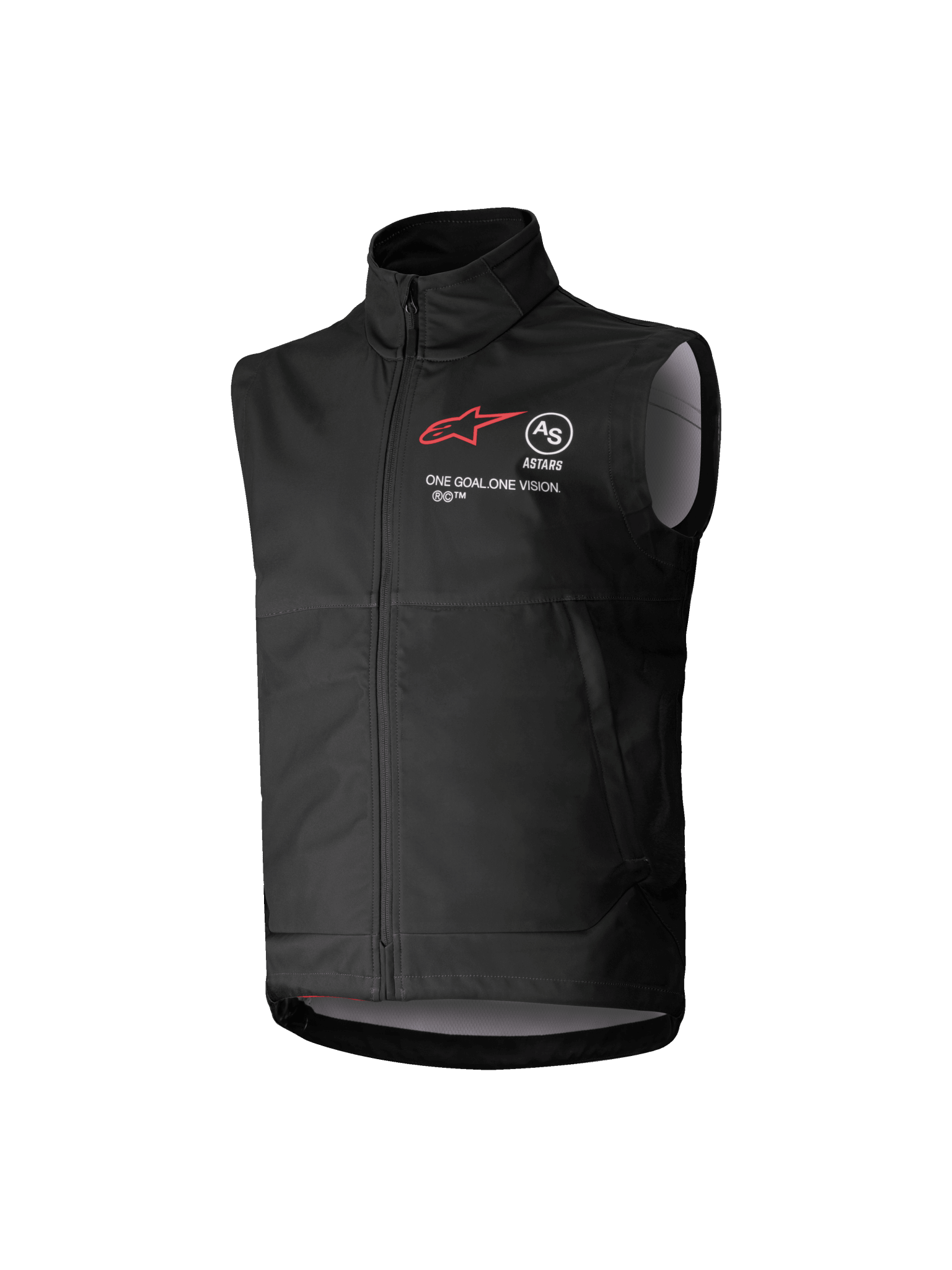 Alpinestars Techstar Youth Softshell Vest Winddicht Motorcross Zwart - MxProStoreParts