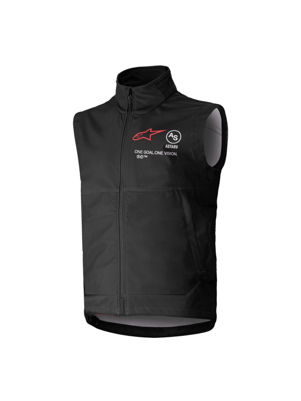 Alpinestars Techstar Youth Softshell Vest Winddicht Motorcross Zwart - MxProStoreParts