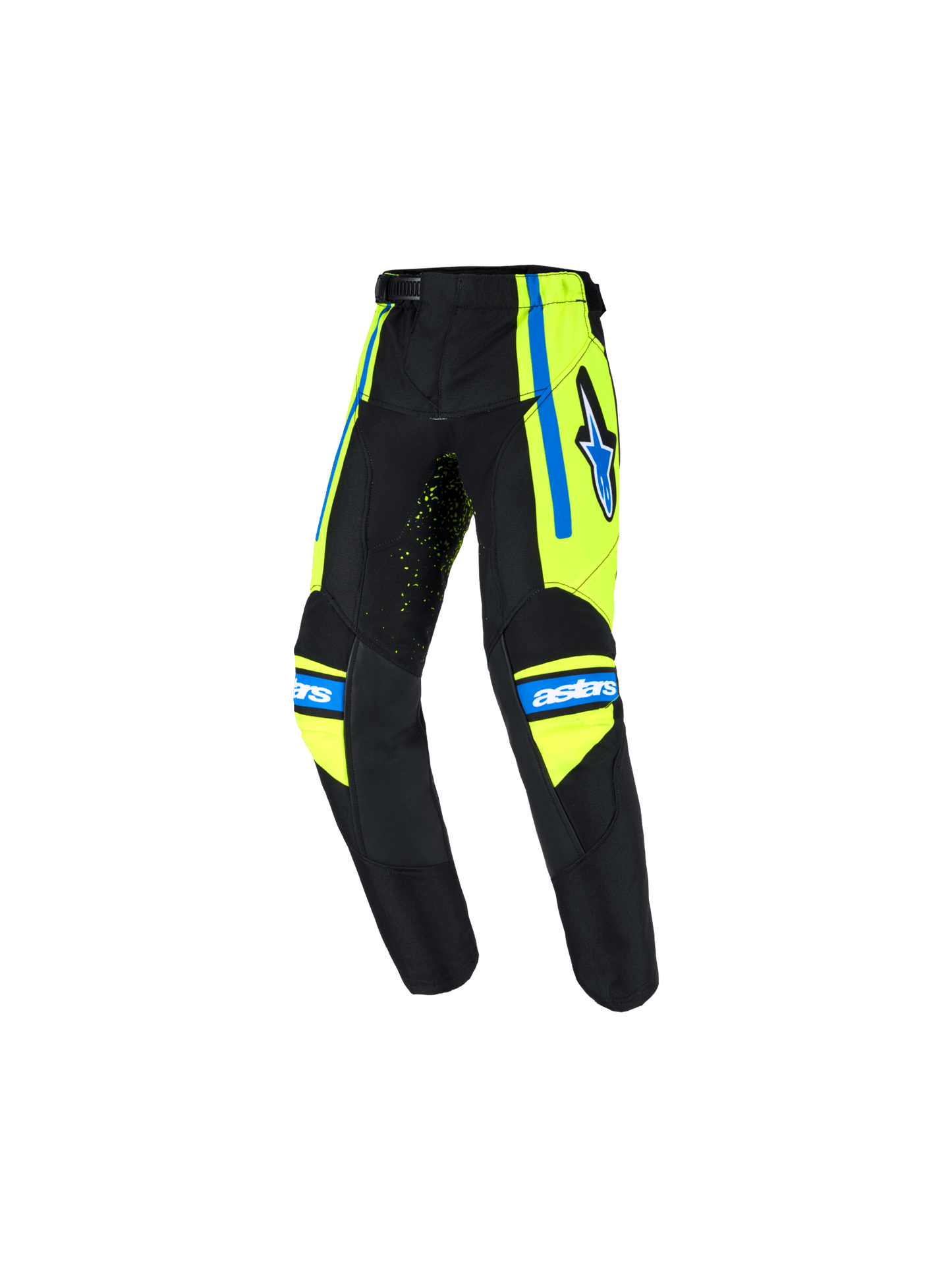 Alpinestars Racer Nomur Broek 2026 18 Donkerblauw Geel UCLA - MxProStoreParts