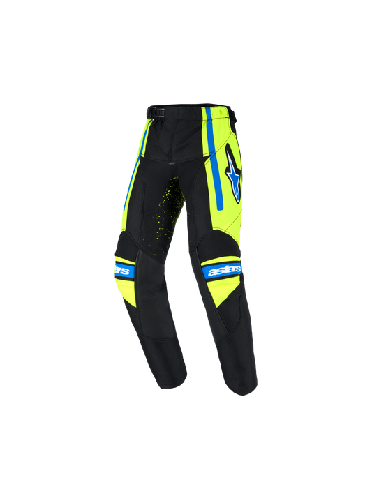 Alpinestars Racer Nomur Broek 2026 18 Donkerblauw Geel UCLA - MxProStoreParts