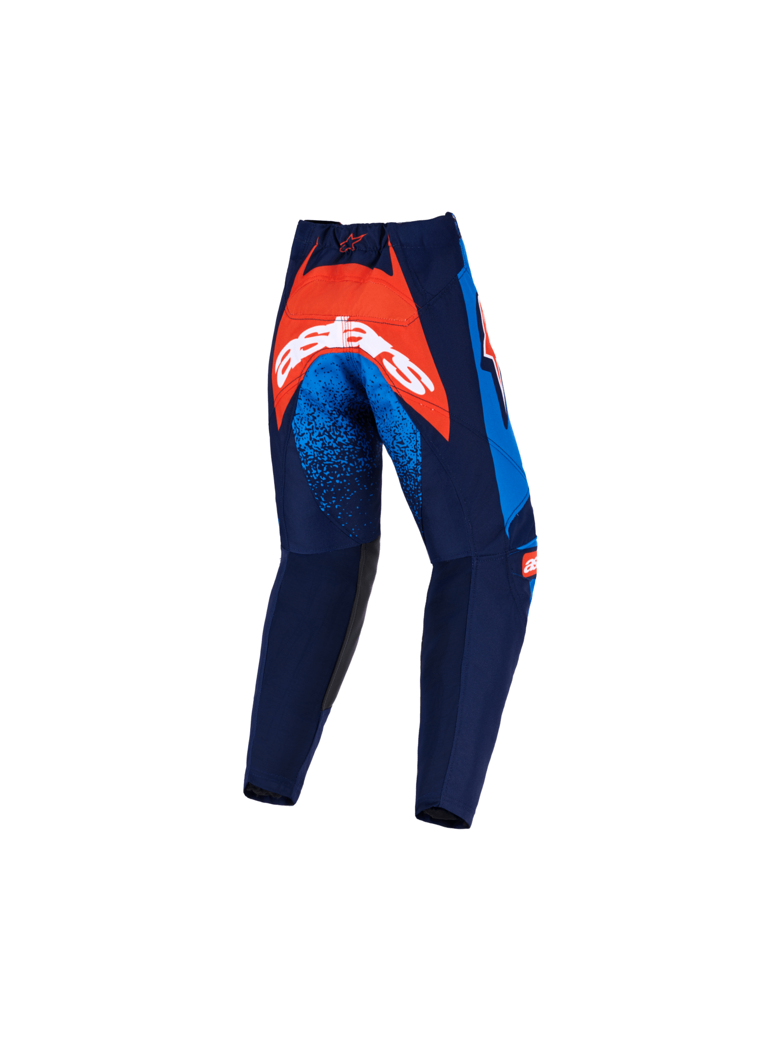 Alpinestars Racer Nomur Broek Donker Navy Oranje 18 - MxProStoreParts