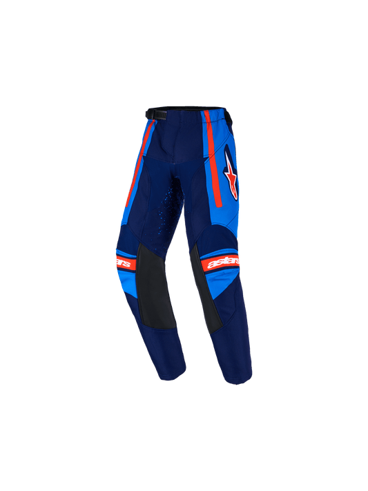 Alpinestars Racer Nomur Broek Donker Navy Oranje 18 - MxProStoreParts
