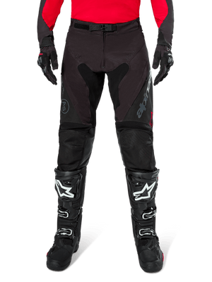 Alpinestars Pro-Dura Pantalon Noir et Blanc Magnétique
