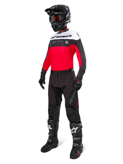 Alpinestars Pro-Dura Broek Zwart Magnet Wit
