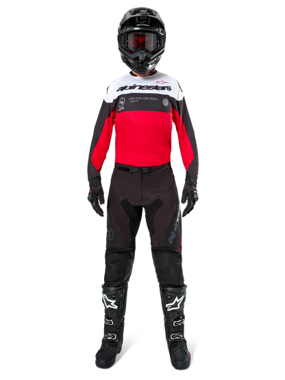 Alpinestars Pro-Dura Broek Zwart Magnet Wit