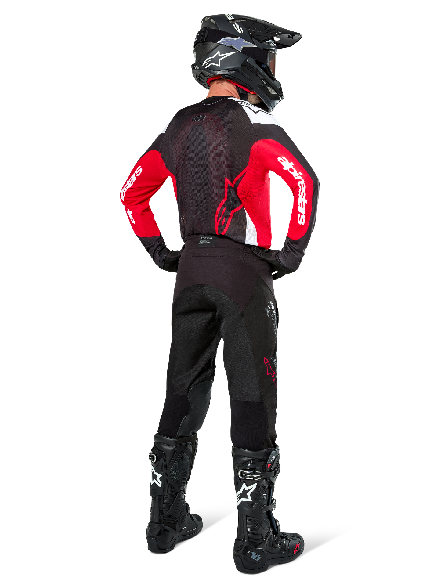 Alpinestars Pro-Dura Broek Zwart Magnet Wit