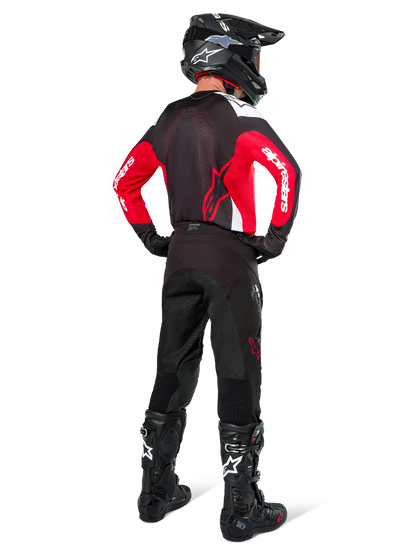 Alpinestars Pro-Dura Broek Zwart Magnet Wit