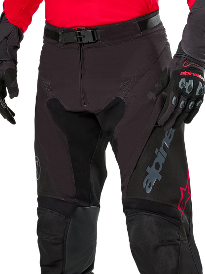 Alpinestars Pro-Dura Broek Zwart Magnet Wit