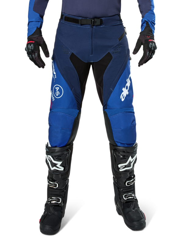 Alpinestars Pro-Dura Broek Marineblauw Felblauw Wit