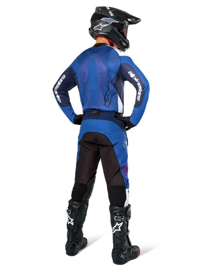 Alpinestars Pro-Dura Broek Marineblauw Felblauw Wit