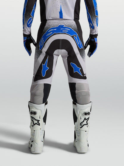 Alpinestars Supertech Hiten AFD Broek 2027 Black Light Lilac Blithe Blue