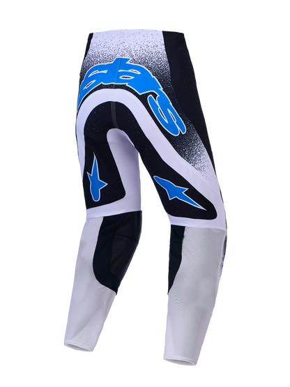 Alpinestars Supertech Hiten AFD Broek 2027 Black Light Lilac Blithe Blue