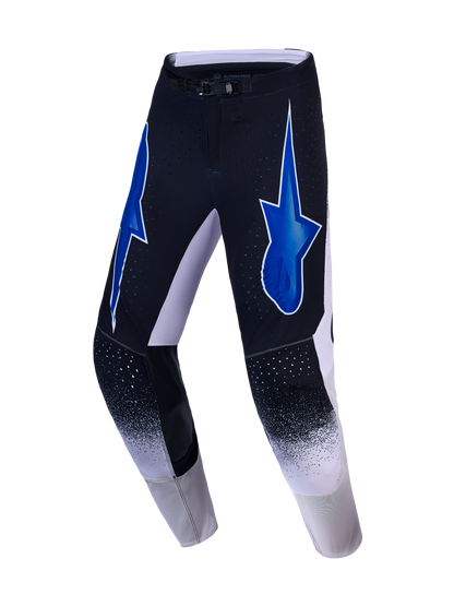 Alpinestars Supertech Hiten AFD Broek 2027 Black Light Lilac Blithe Blue