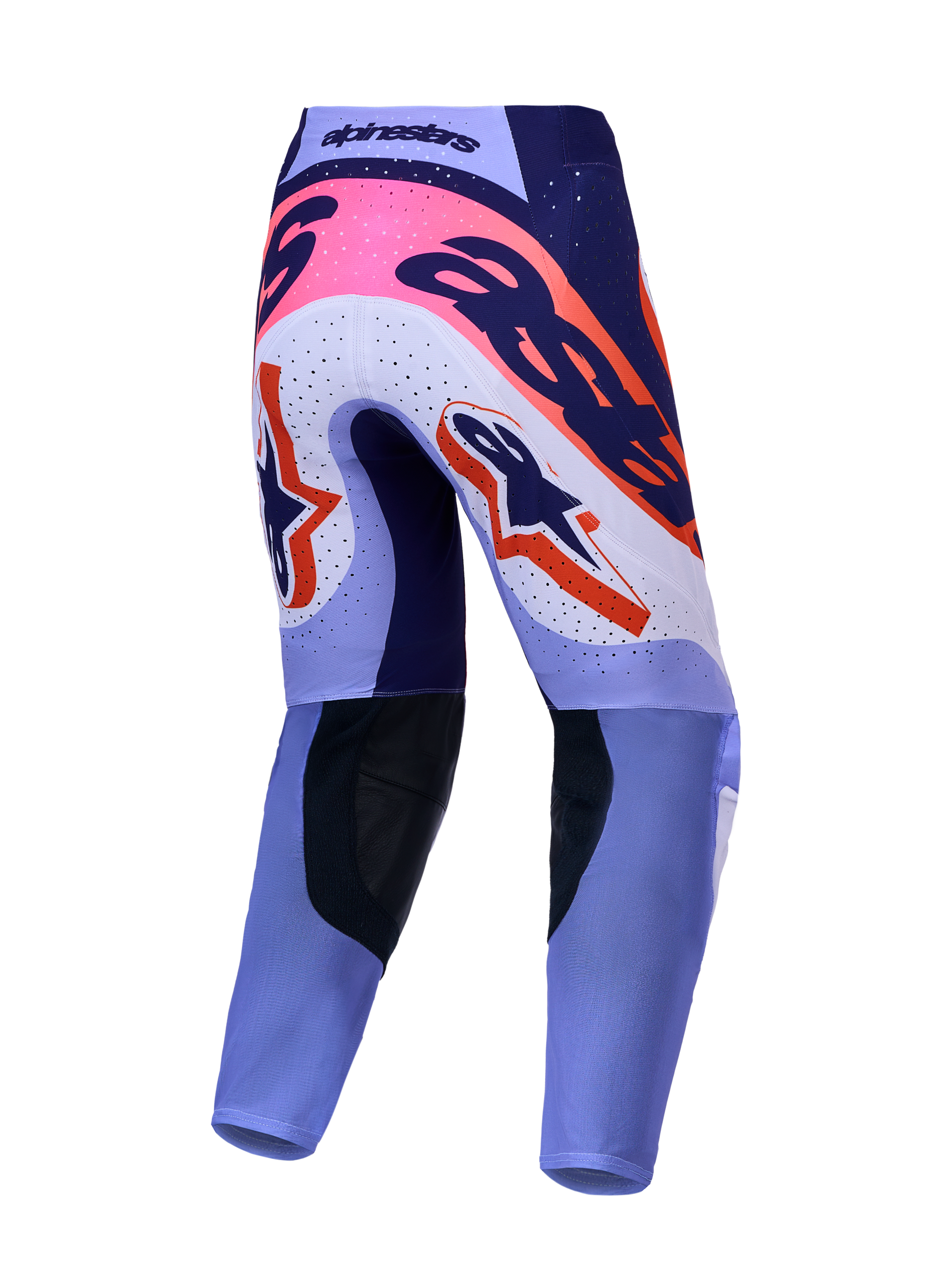 Alpinestars Supertech Dyna Broek 2027 Lichtviolet Dieppaars Roze Fluo