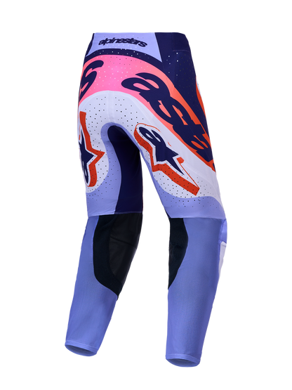 Alpinestars Supertech Dyna Broek 2027 Lichtviolet Dieppaars Roze Fluo