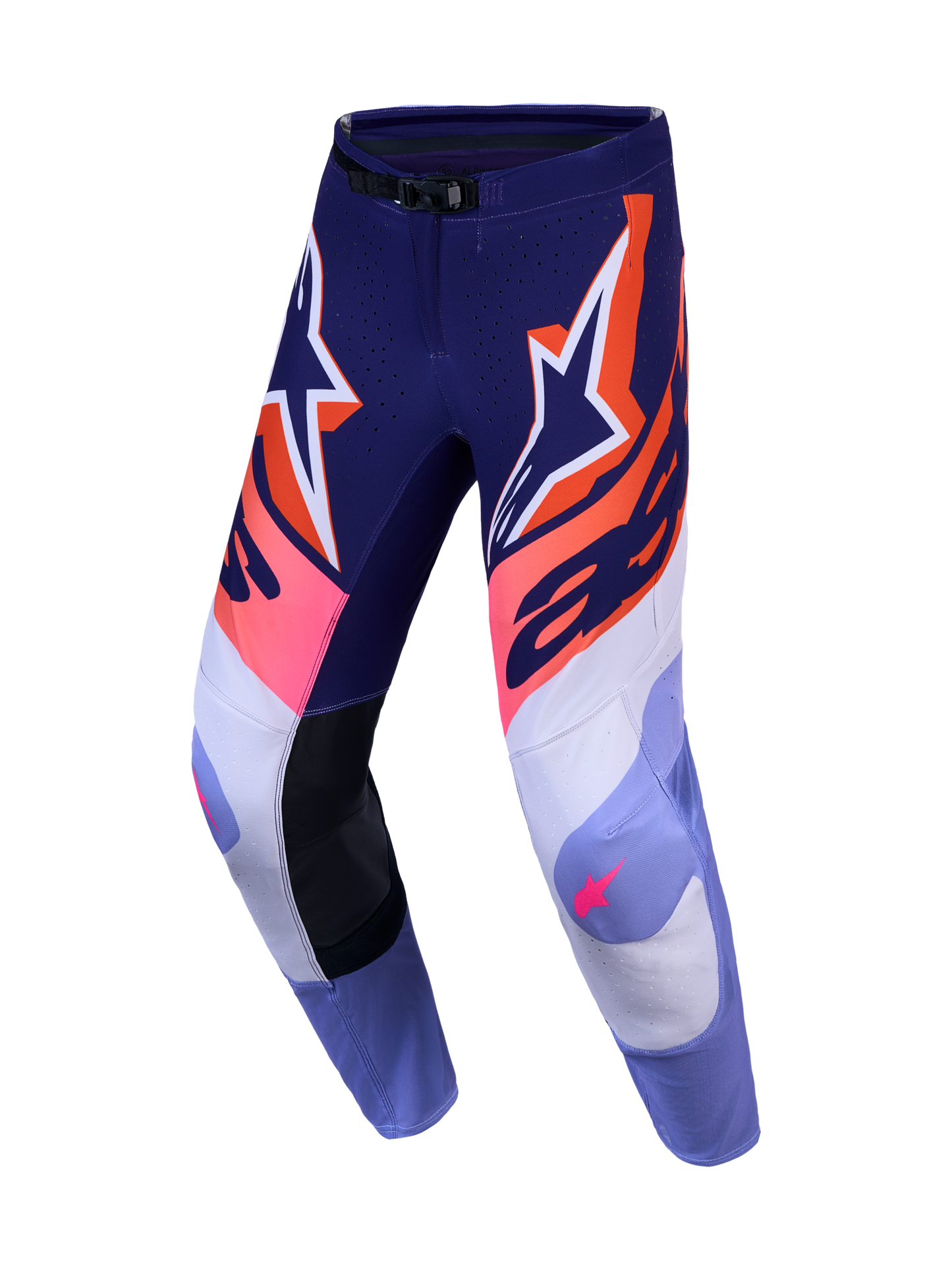 Alpinestars Supertech Dyna Broek 2027 Lichtviolet Dieppaars Roze Fluo