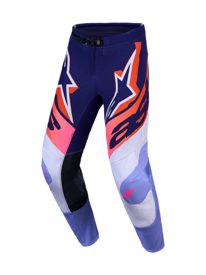 Alpinestars Supertech Dyna Broek 2027 Lichtviolet Dieppaars Roze Fluo