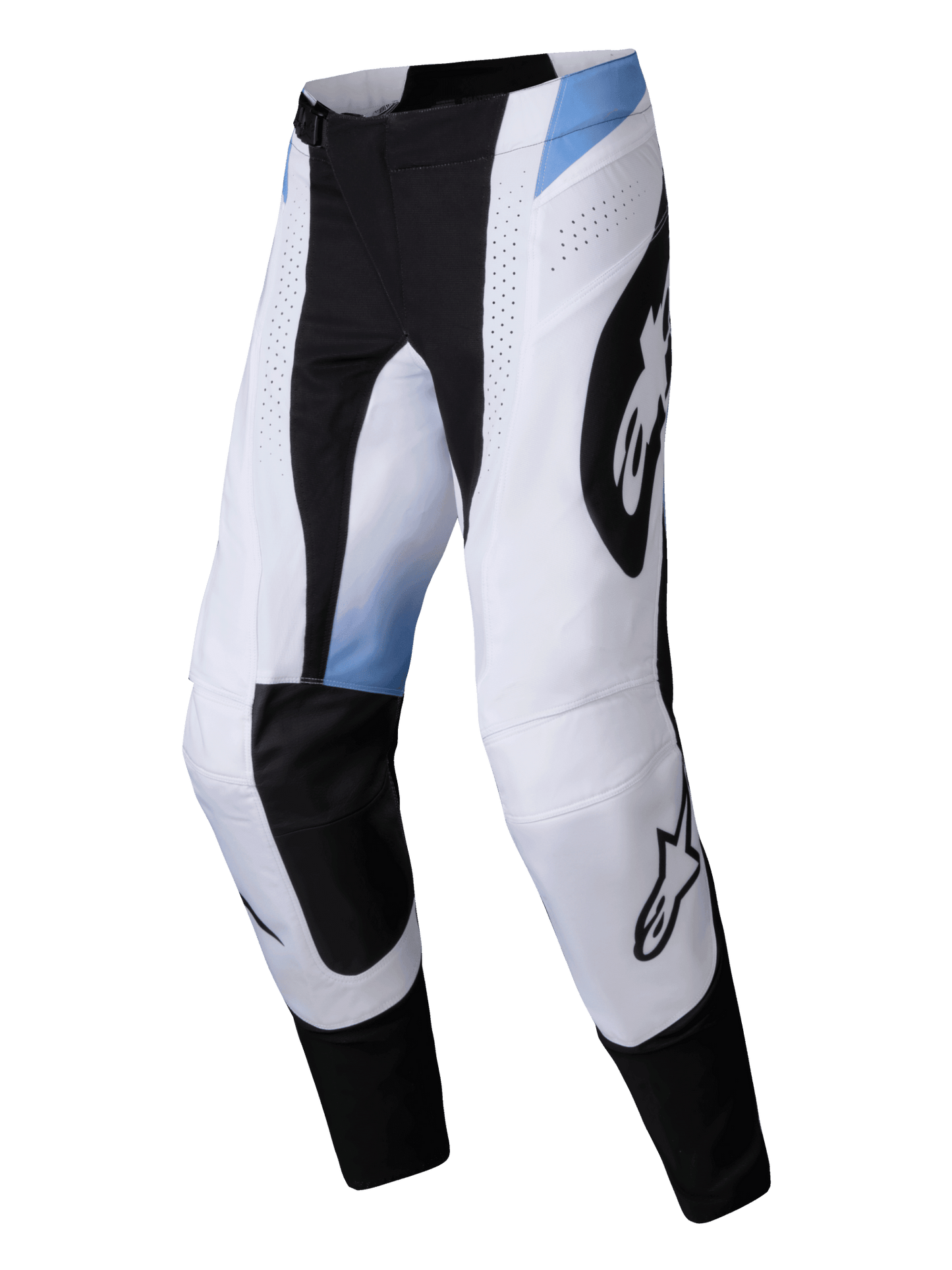 Alpinestars Techstar Melt Motocrosshose belüftet schwarz blau - MxProStoreParts