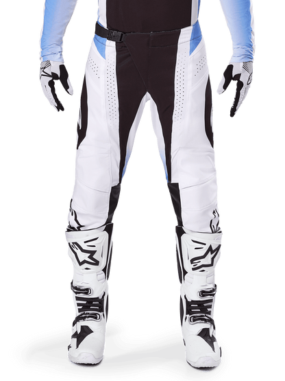 Alpinestars Techstar Melt Motocrosshose ventilierend schwarz blau - MxProStoreParts