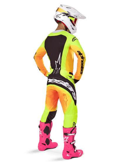 Alpinestars Techstar Melt Motocrosshose 2025 Gelb Schwarz - MxProStoreParts