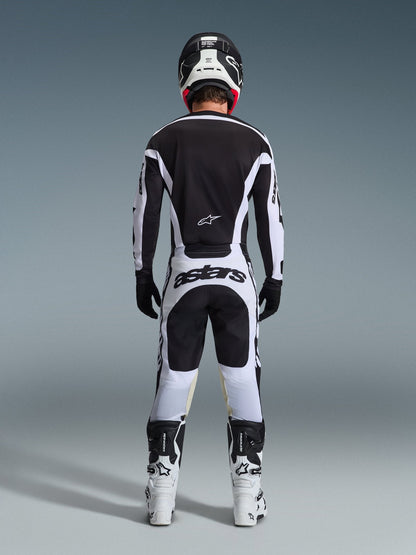Alpinestars Racer Riway Hose Off-road Weiß-Schwarz - MxProStoreParts