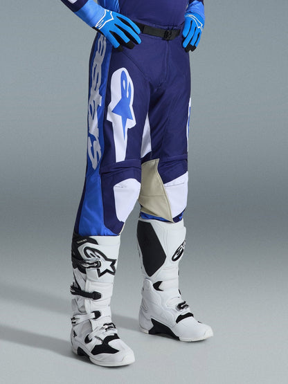 Alpinestars Racer Riway Hose Ucla Blau Weiß - MxProStoreParts