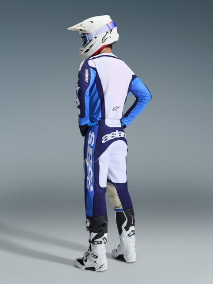 Alpinestars Racer Riway Hose Ucla Blau Weiß - MxProStoreParts