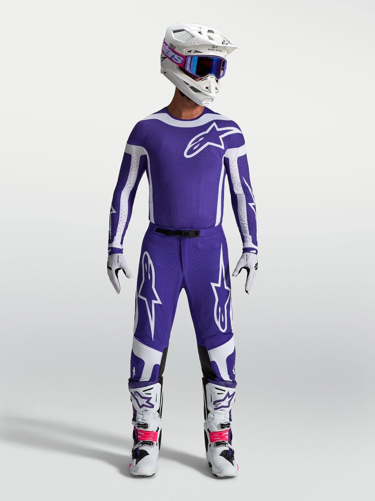 Alpinestars Supertech Vesta Broek 2027 Deep Blue White