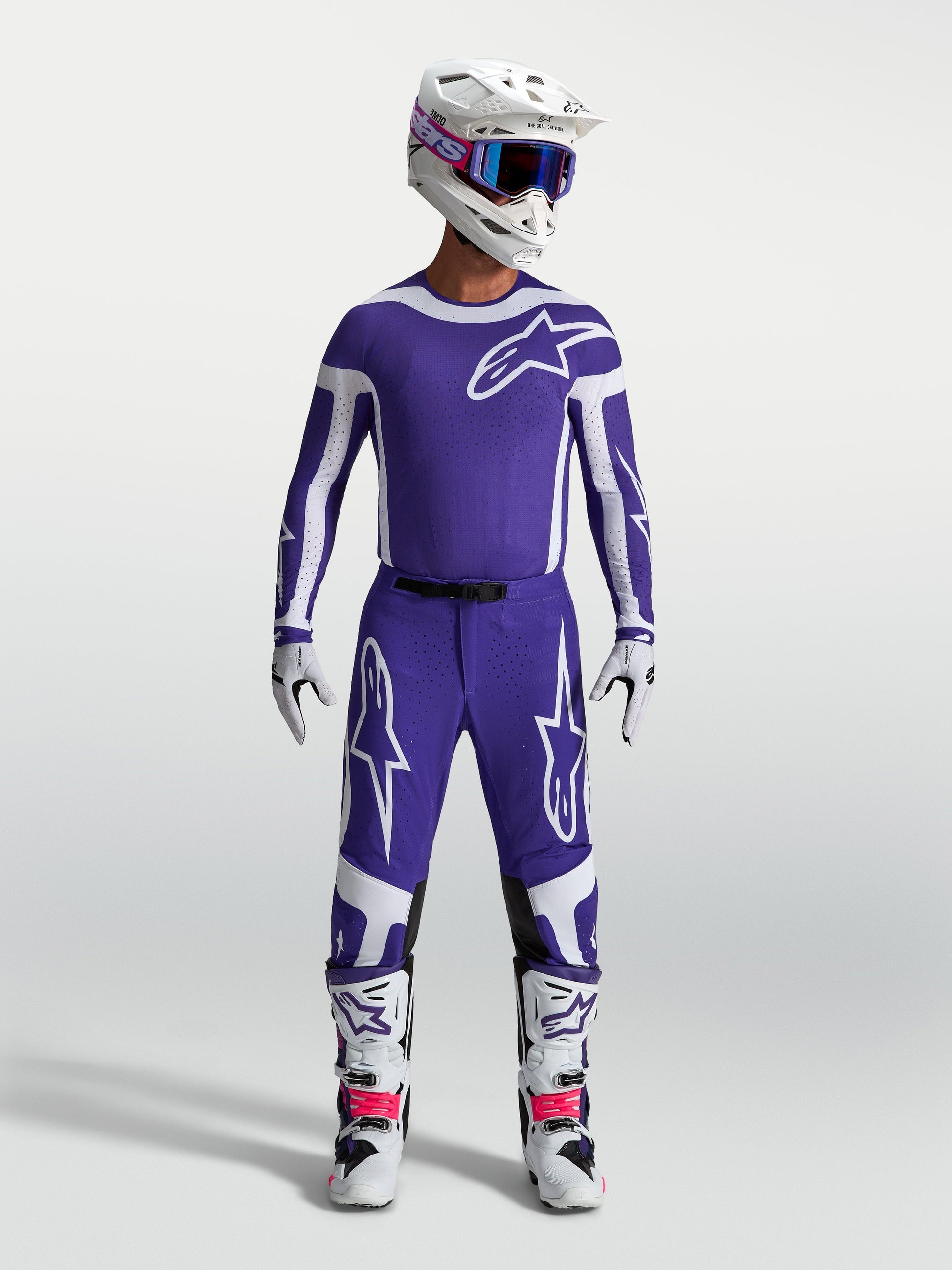 Alpinestars Supertech Vesta Broek 2027 Deep Blue White