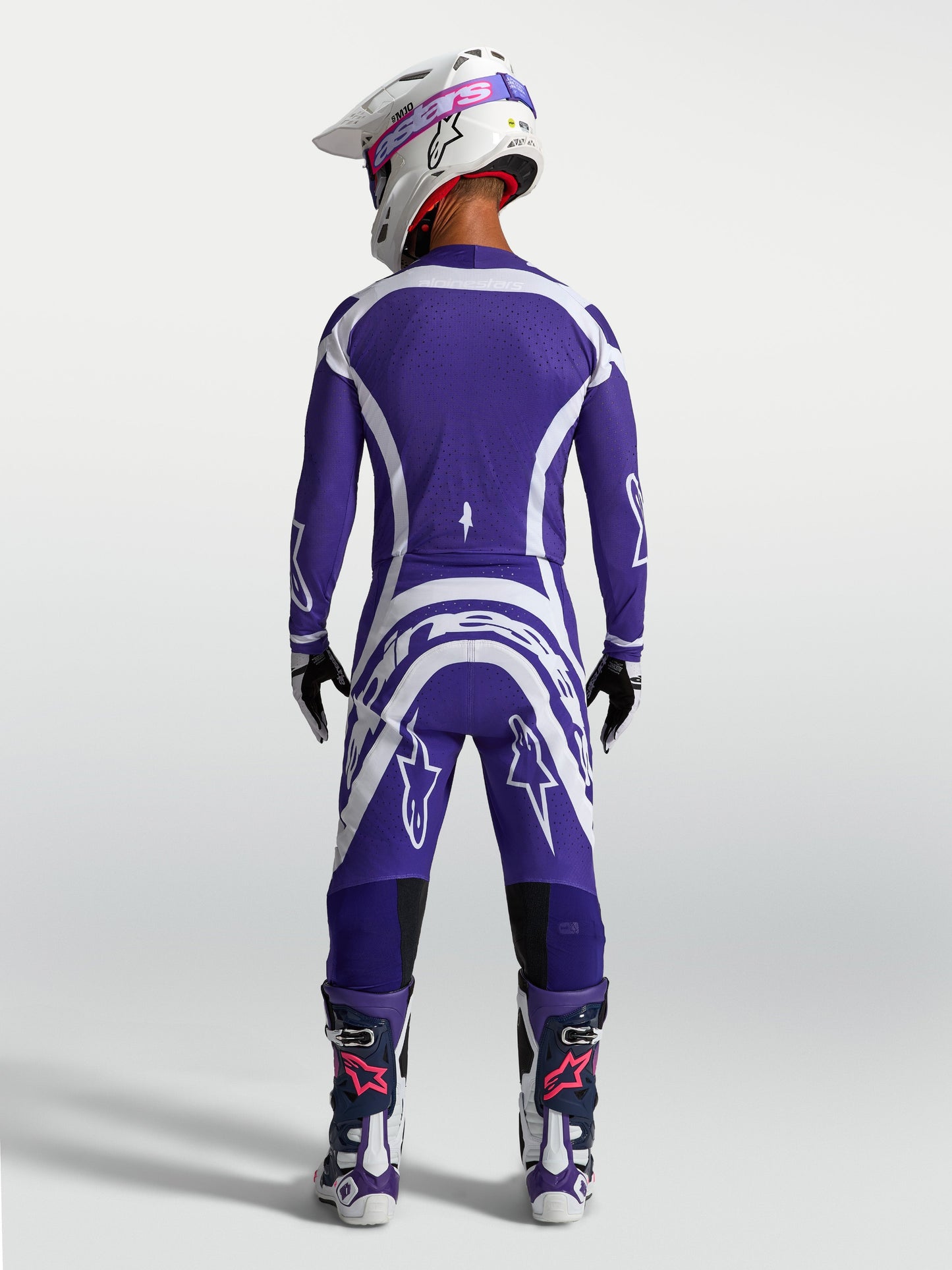 Alpinestars Supertech Vesta Broek 2027 Deep Blue White