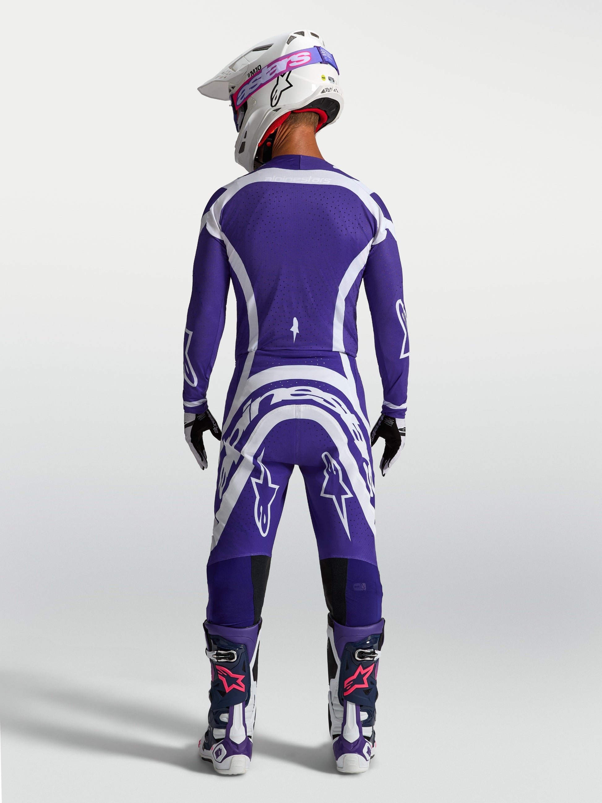 Alpinestars Supertech Vesta Broek 2027 Deep Blue White