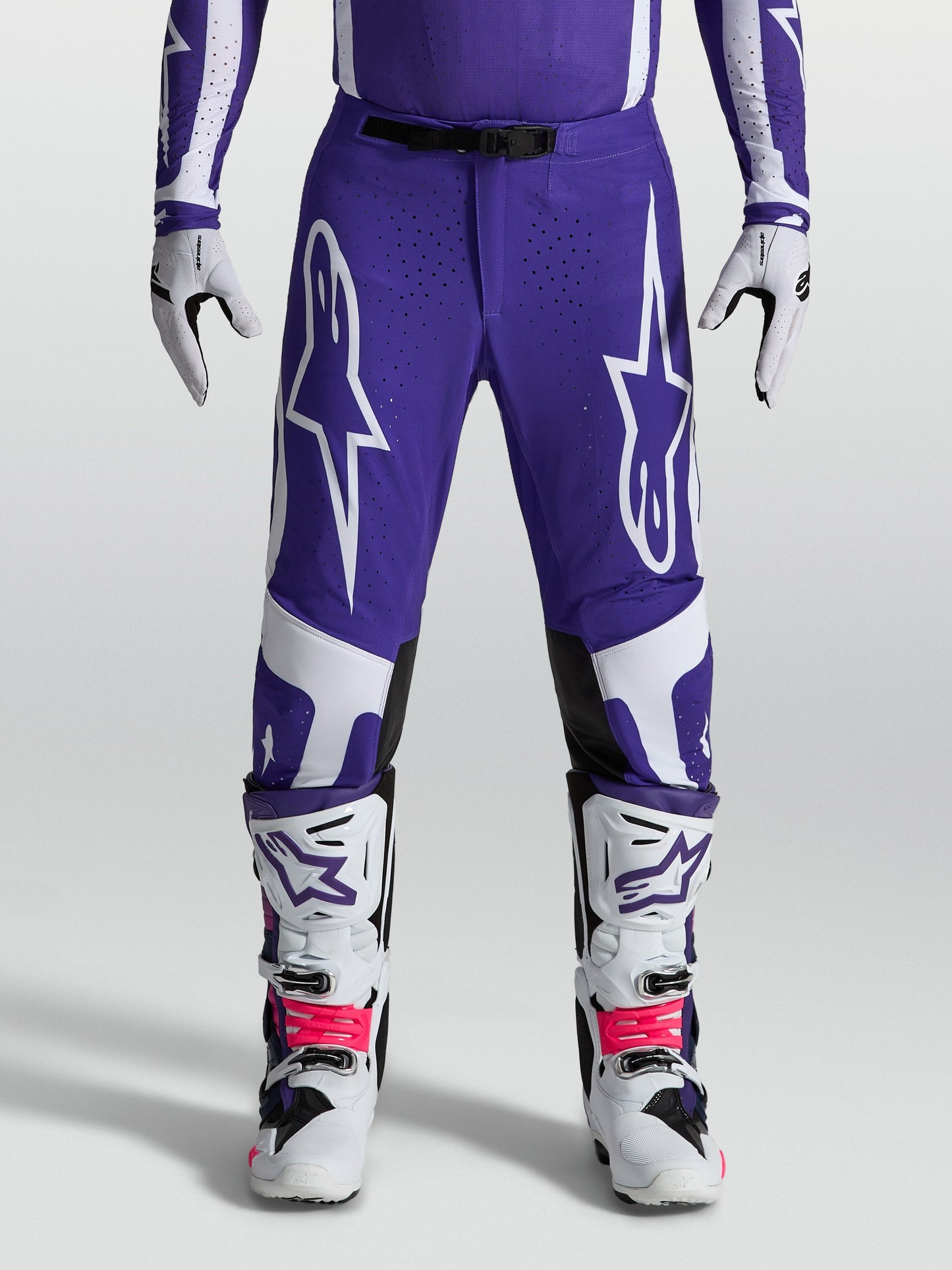 Alpinestars Supertech Vesta Broek 2027 Deep Blue White