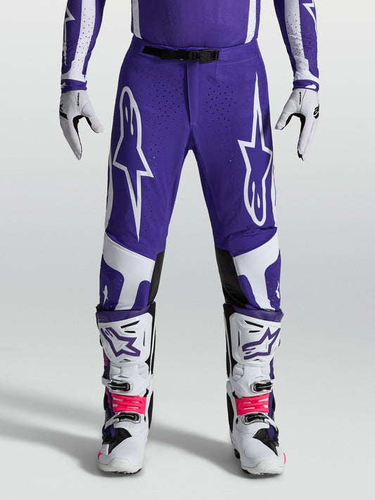 Alpinestars Supertech Vesta Broek 2027 Deep Blue White - MxProStoreParts