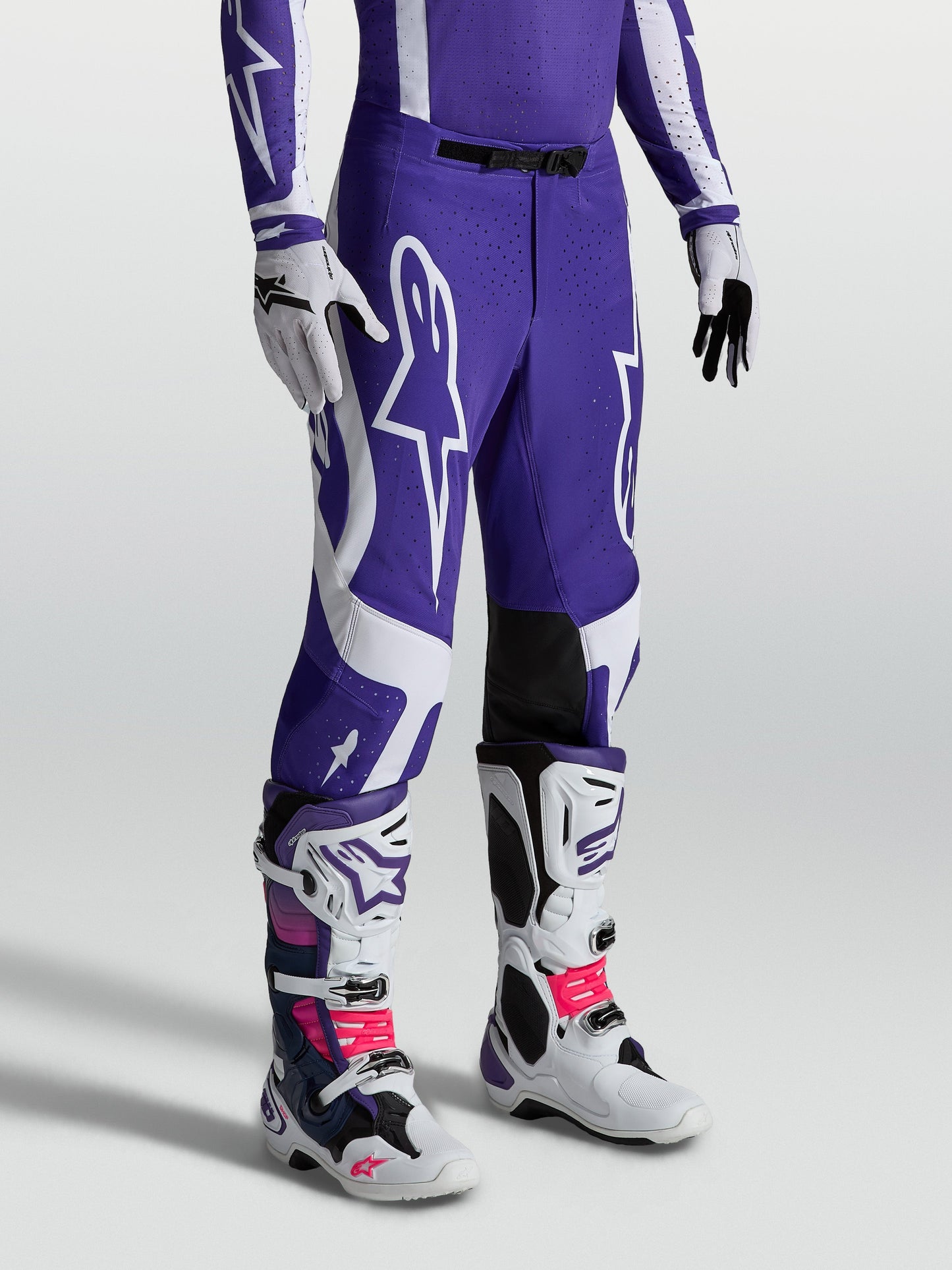Alpinestars Supertech Vesta Broek 2027 Deep Blue White