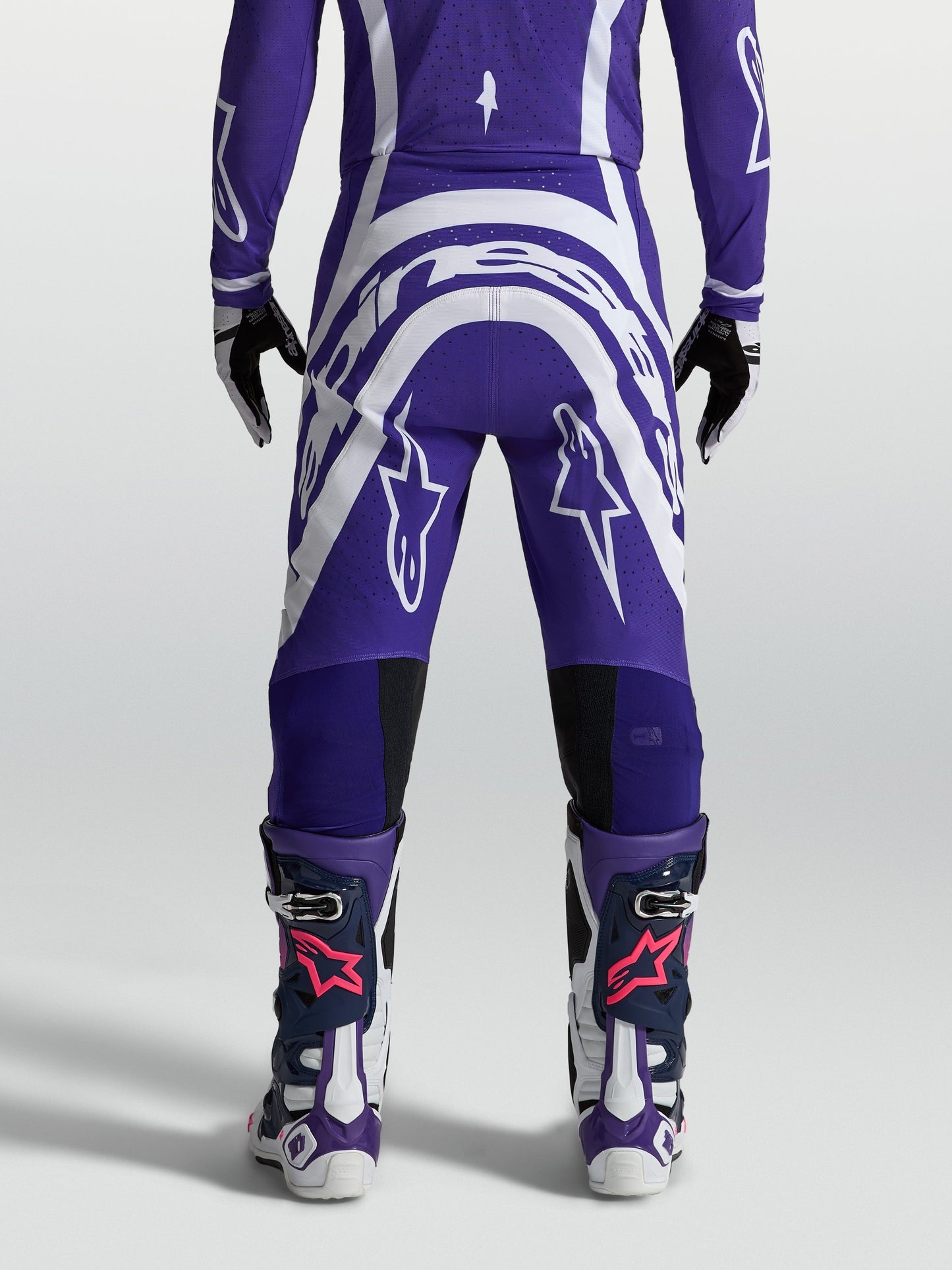 Alpinestars Supertech Vesta Broek 2027 Deep Blue White