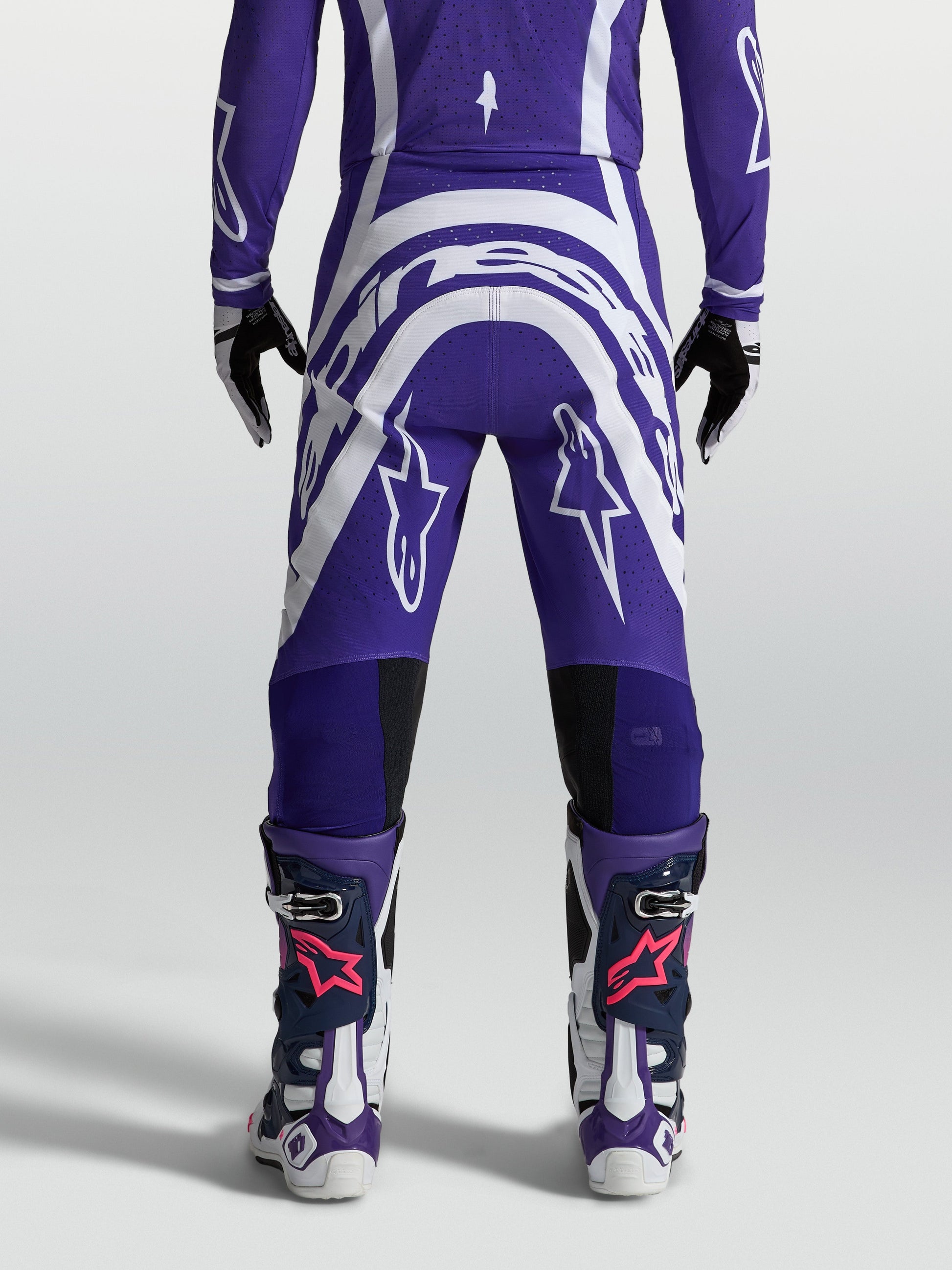 Alpinestars Supertech Vesta Broek 2027 Deep Blue White