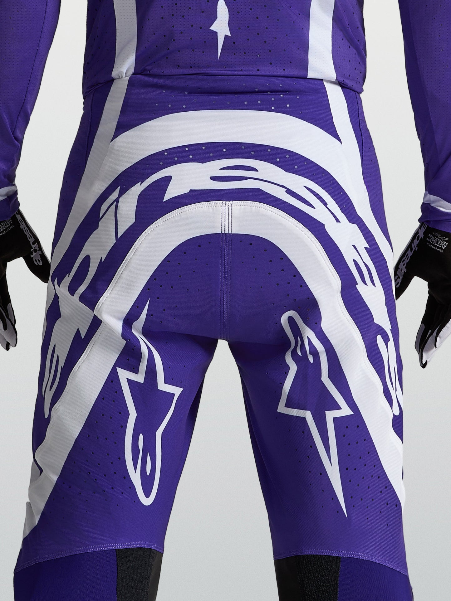Alpinestars Supertech Vesta Broek 2027 Deep Blue White