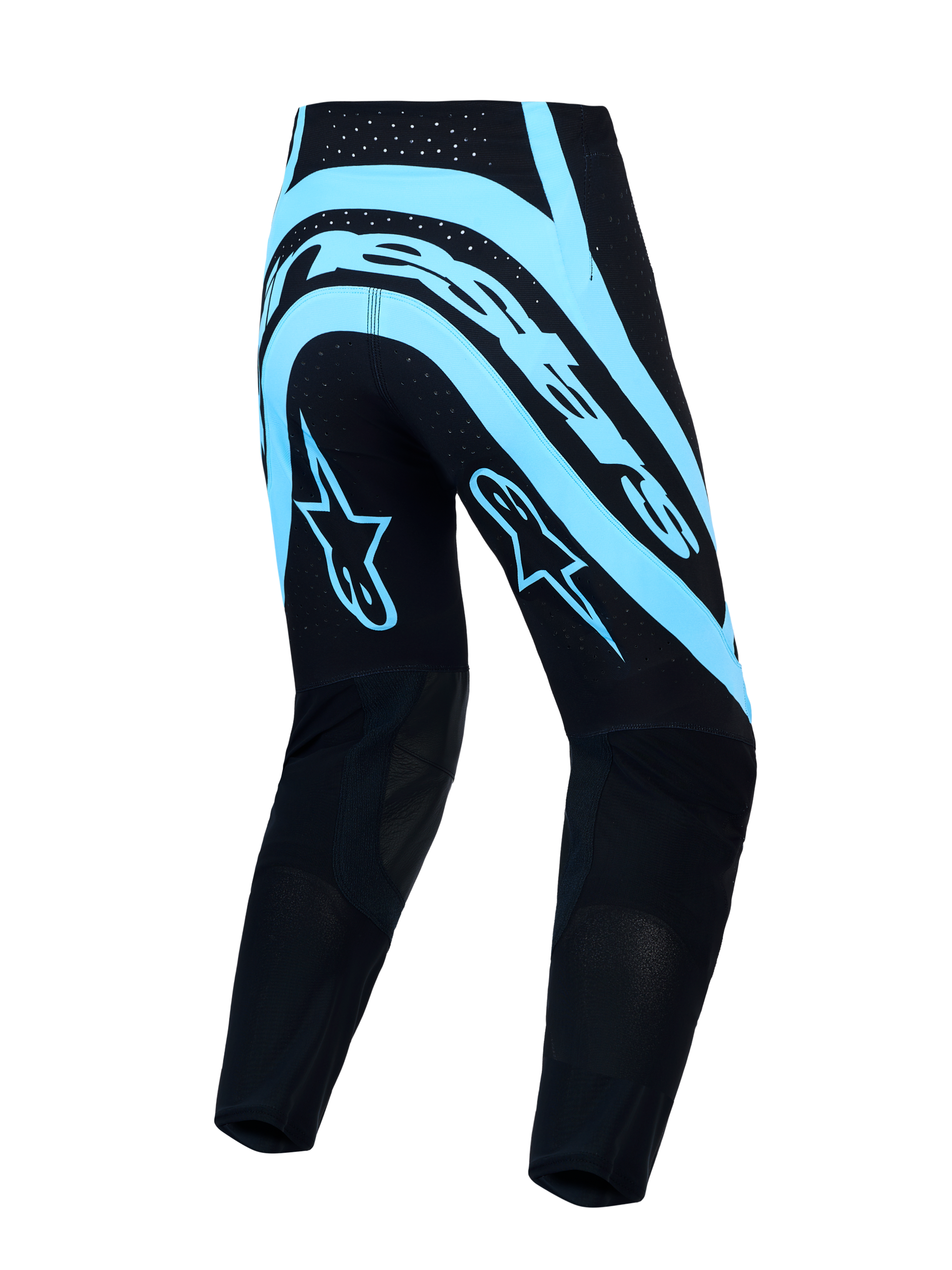 Alpinestars Supertech Vesta Broek 2027 Zwart Turquoise