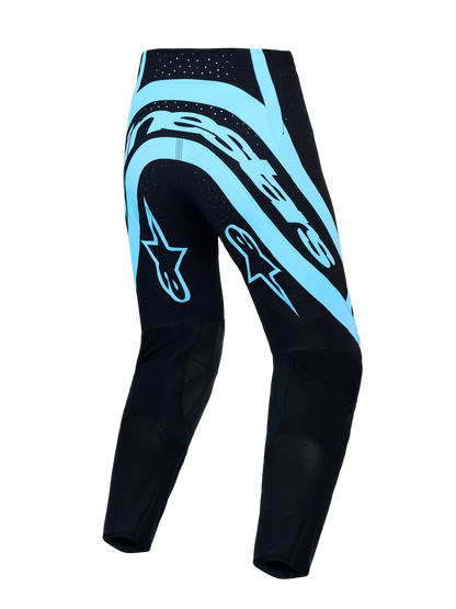 Alpinestars Supertech Vesta Broek 2027 Zwart Turquoise