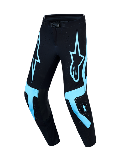 Alpinestars Supertech Vesta Broek 2027 Zwart Turquoise