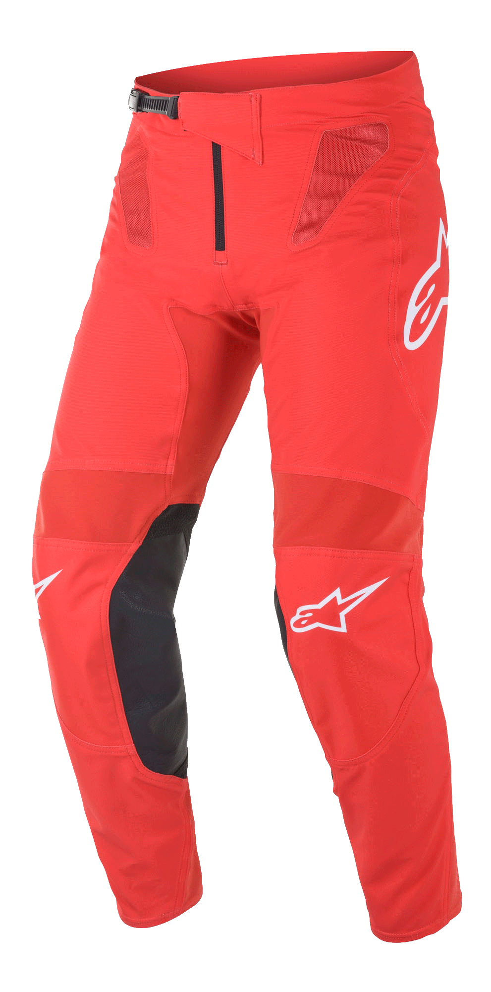 Alpinestars Supertech Blaze Motorcrossbroek Helderrood