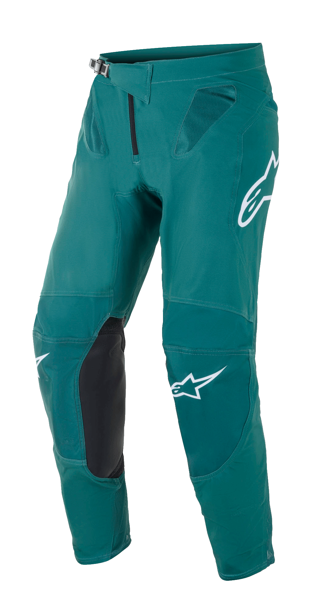 Alpinestars Supertech Blaze Motocross Broek Donkergroen