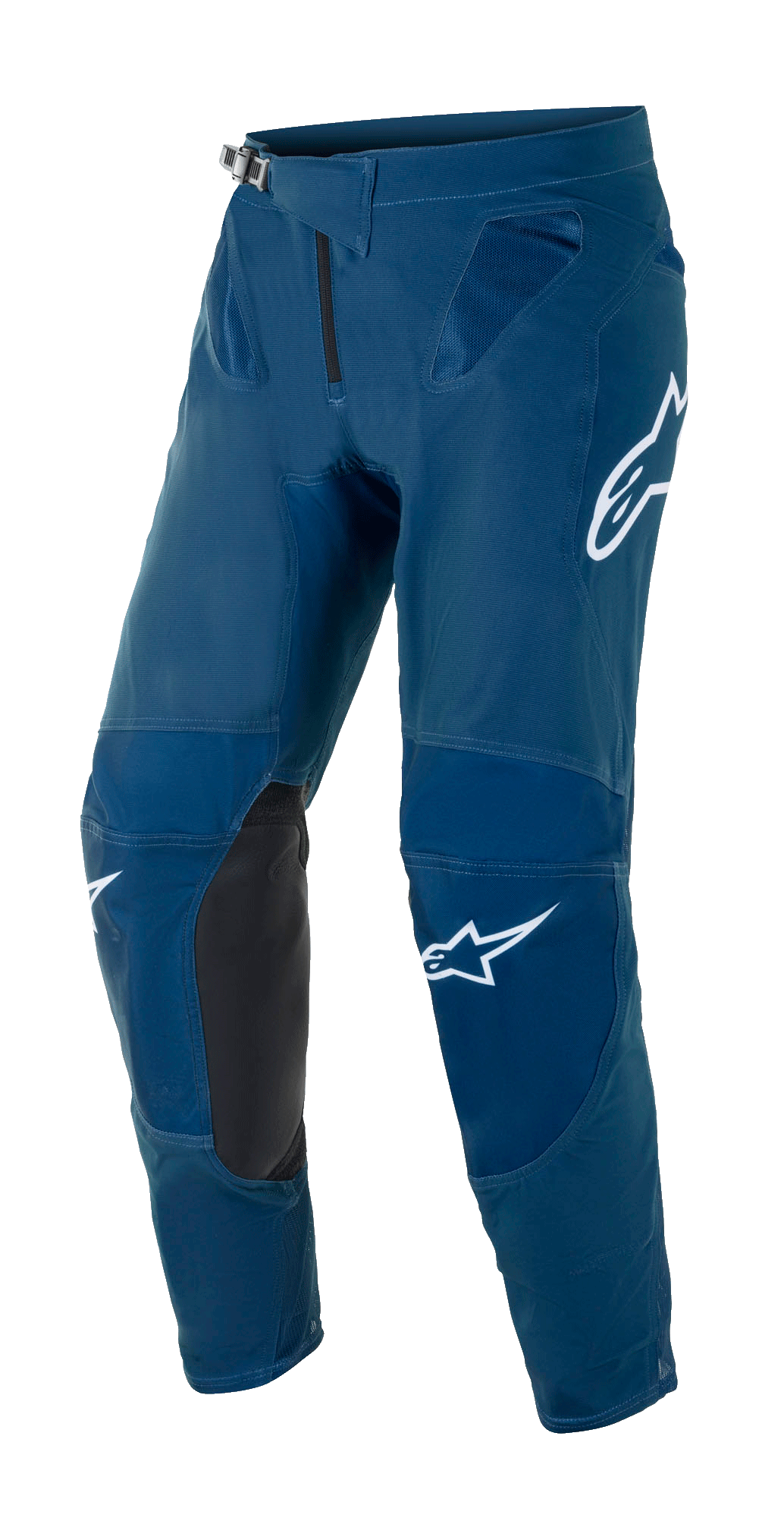 Alpinestars 2021 Supertech Blaze Motocross Off-Road Broek Donkerblauw