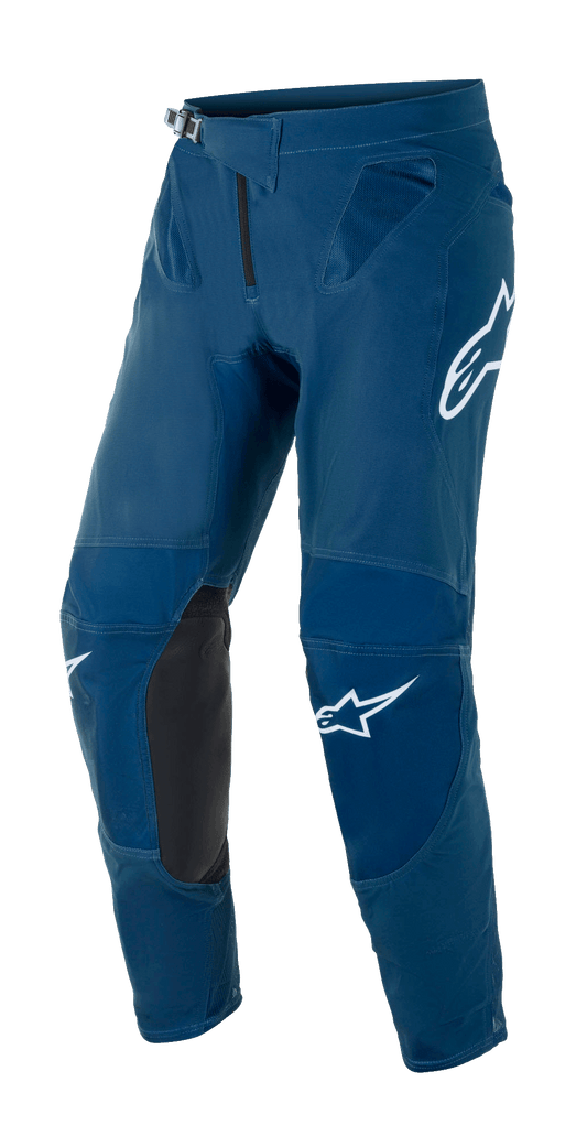 Alpinestars 2021 Supertech Blaze Motocross Off-Road Broek Donkerblauw - MxProStoreParts